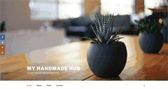 Desktop Screenshot of myhandmadehub.com